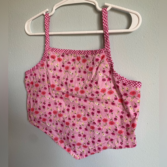Vintage Ragscals floral tank top - Picture 2 of 6